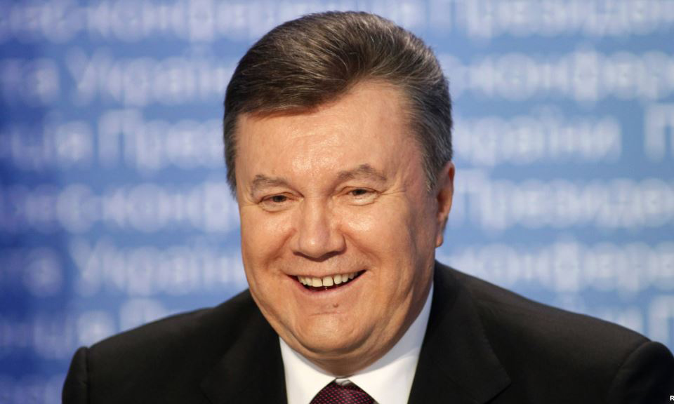 Виктор Янукович развелся с женой