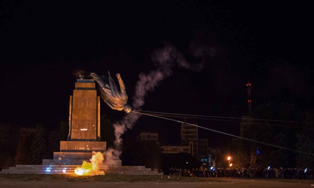 В Харькове Ленина заменят ангелом