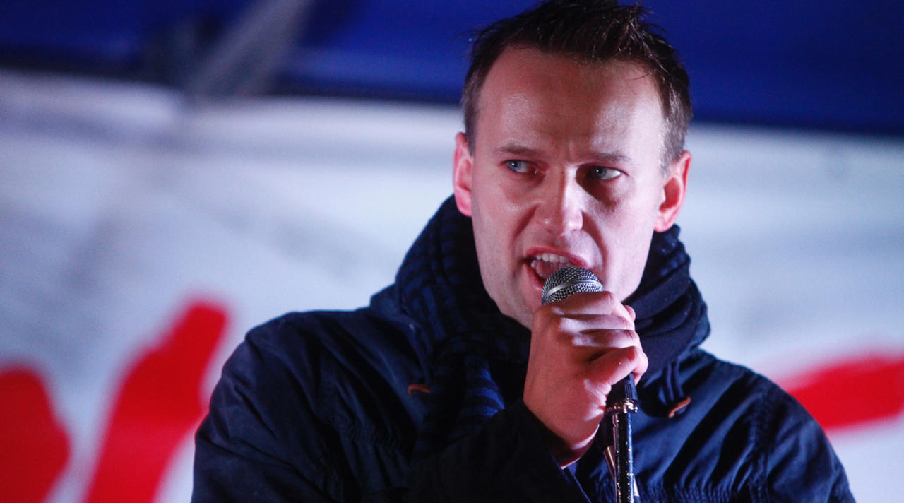 Февраль 17-го: Навальный берёт штурмом Петербург