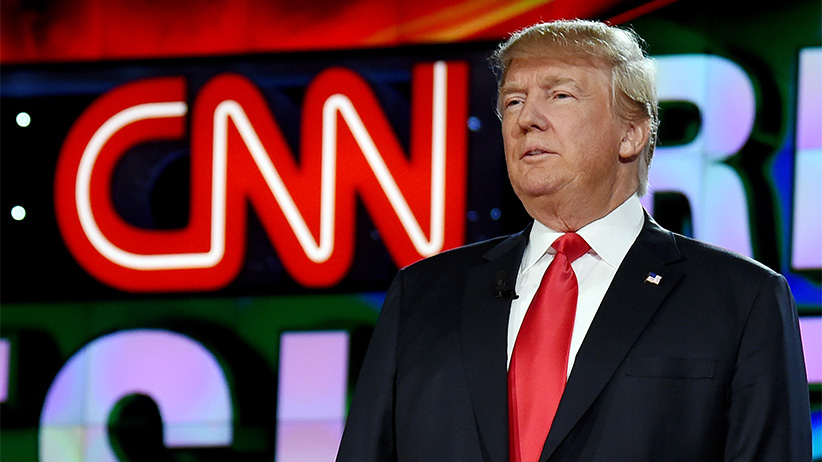Трамп у CNN остается под подозрением