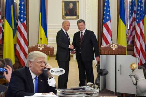 Трамп о тандеме Порошенко-Байден