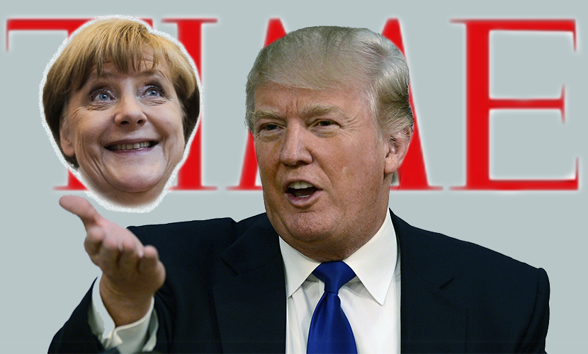 Трамп знает, что задумала Меркель, или Стокгольмский синдром Европы