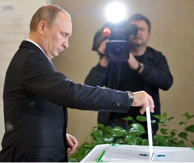 На выборах Путина победитель выбран давно – так в чем интрига? А она есть! На выборах Путина победитель выбран давно – так в чем интрига? А она есть!