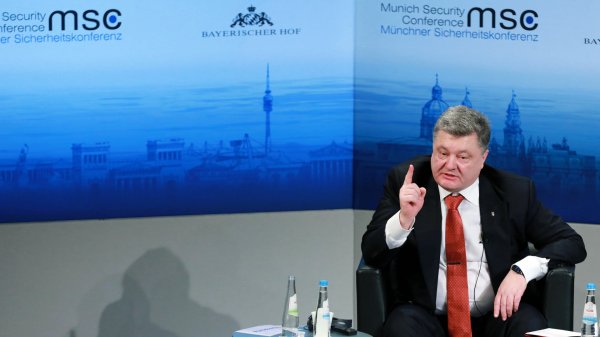 Речь Порошенко в Мюнхене: ненависть и «грех» Украины