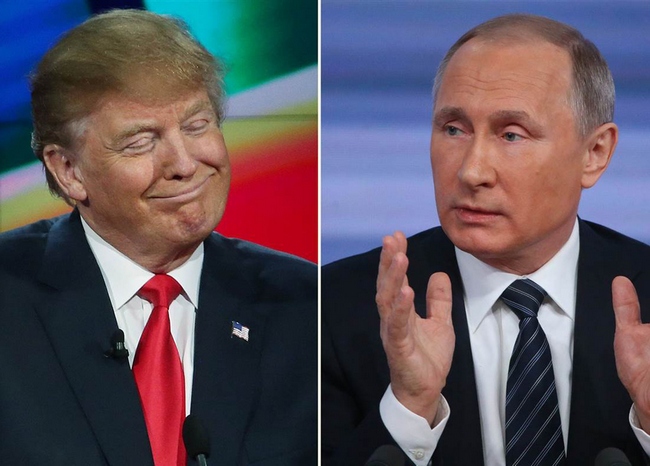 Трамп ради собственной безопасности начнет войну с Россией Трамп ради собственной безопасности начнет войну с Россией