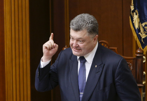 Порошенко запугивает мир своим пророчеством: грядет «русская Европа» Порошенко запугивает мир своим пророчеством: грядет «русская Европа»