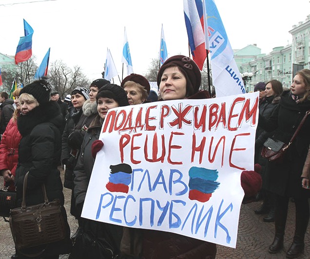 Последнее предупреждение Киеву: Донбасс движется по пути в Россию