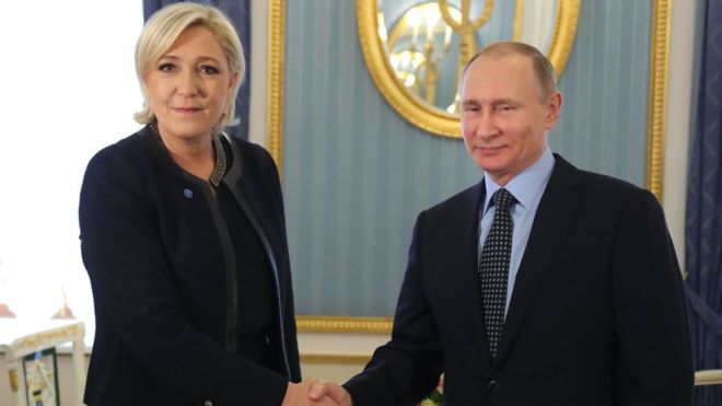 «Она забила на выборы»: зачем Ле Пен приезжала к Путину