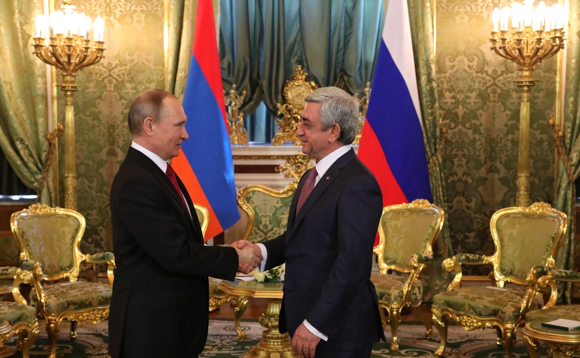 Армения-Россия: отношения с двусторонним движением