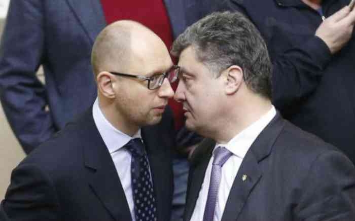 Порошенко и Яценюк утопят Украину в крови
