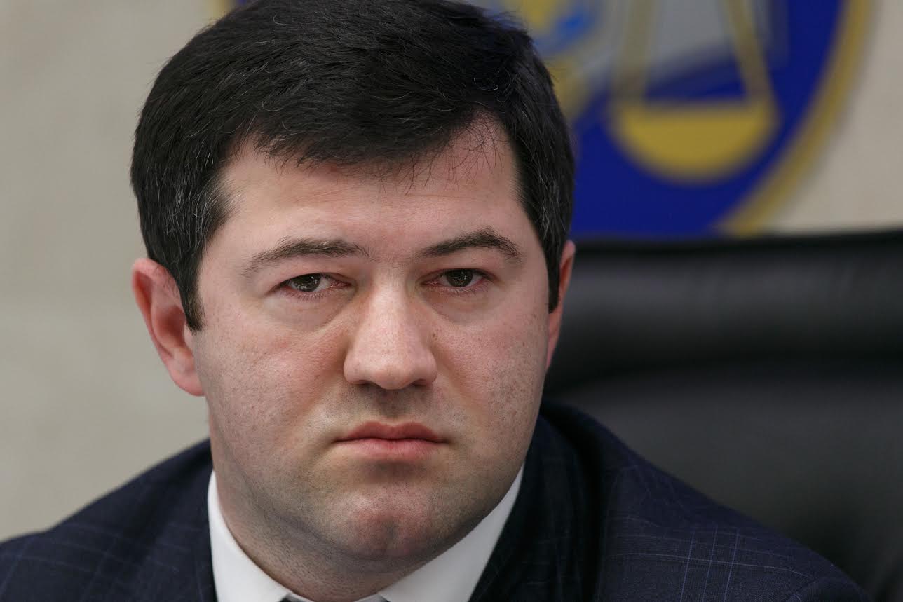 Глава фискальной службы Украины Роман Насиров планировал сбежать за границу