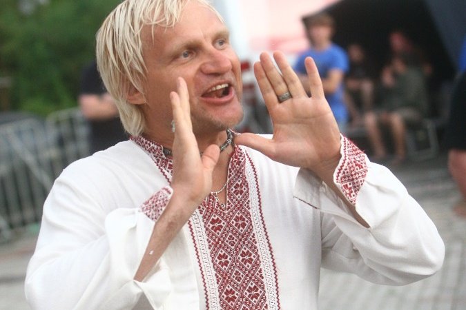 Украинский музыкант Скрипка: «Россия и Украина – садо-мазо-парочка»