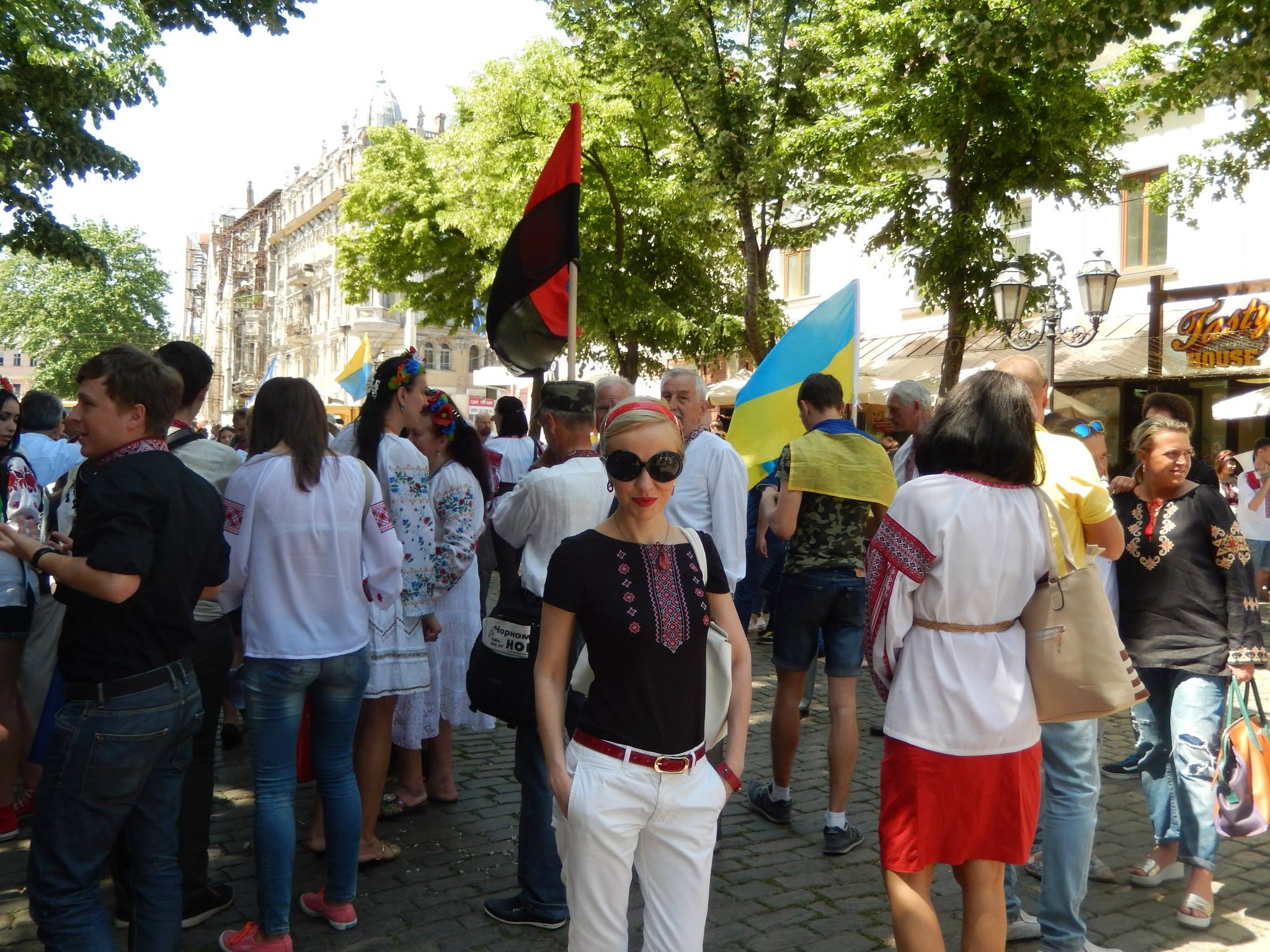 Одесситка в шоке от ненависти к украинскому языку в «русской» Одессе