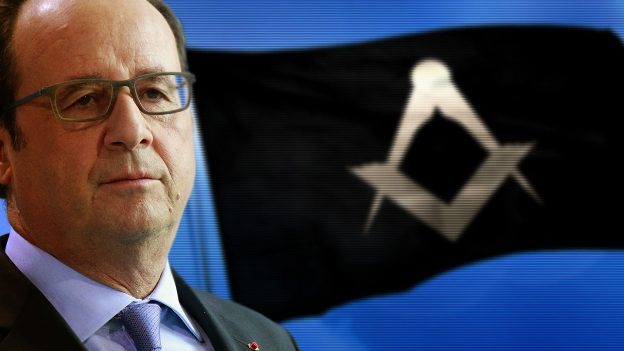 Олланд признал ведущую роль масонства во французской политике