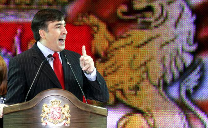 Саакашвили: потопить Лужкова, Порошенко и Крым
