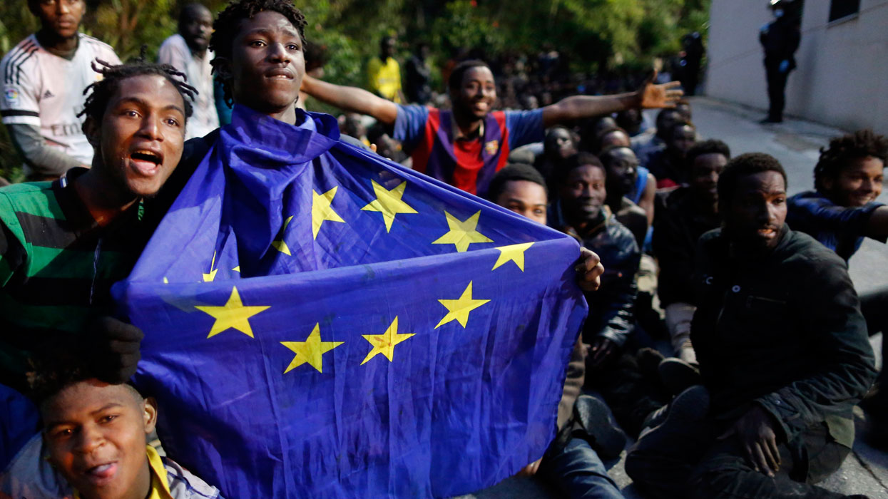 В ЕС намерены положить конец фарсу с "беженцами"?