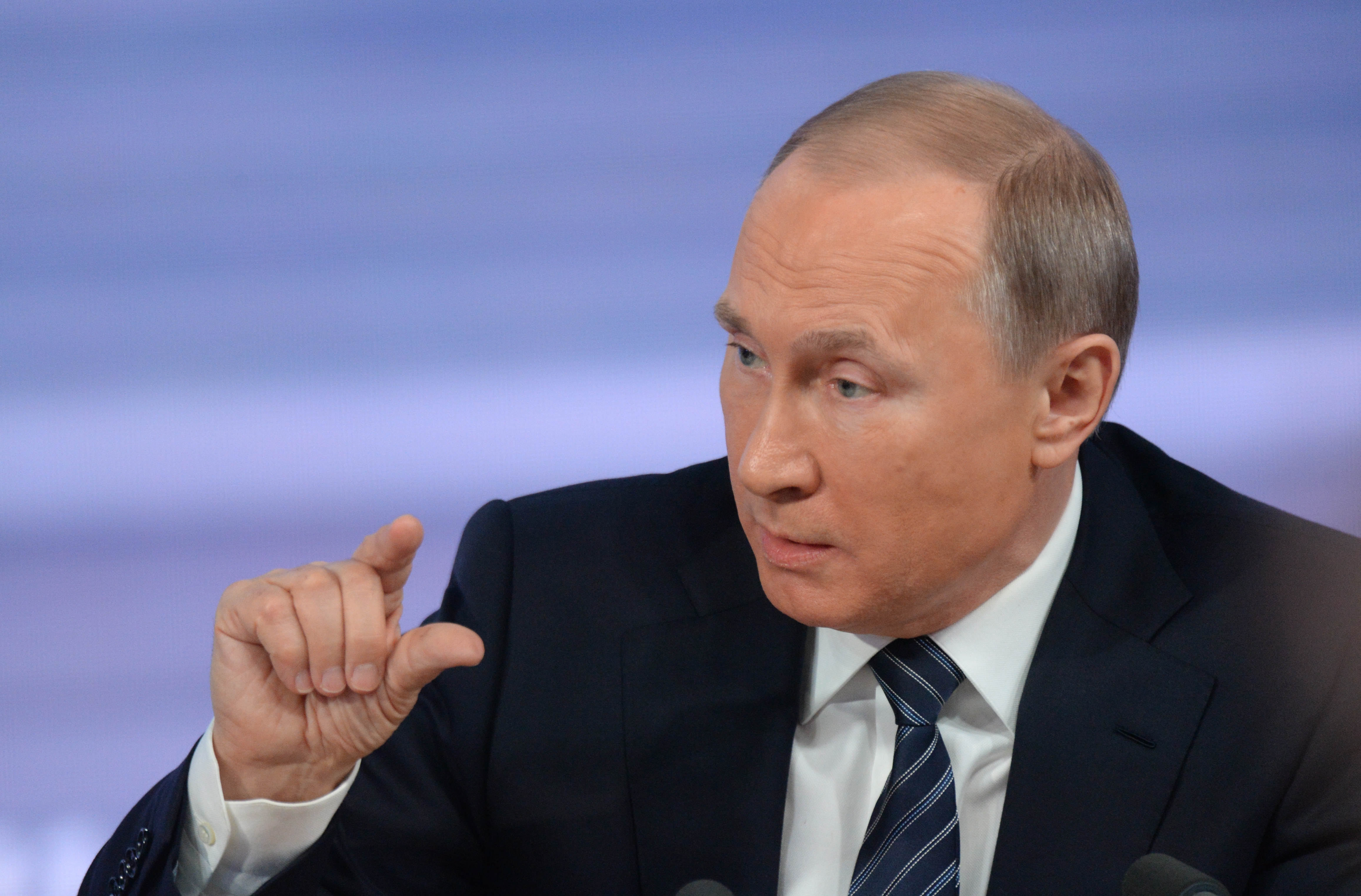 Путин ответил досаждающему американскому журналисту: Читайте по губам