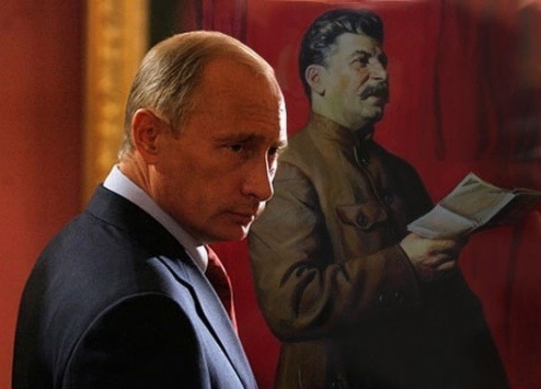Сталина хвалили, а Путину грозят термоядерной войной