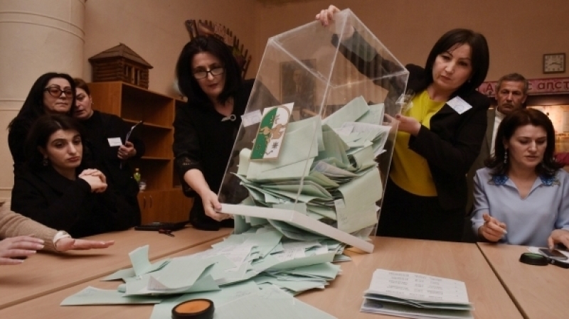 26 марта Абхазия провела 2-й тур парламентских выборов