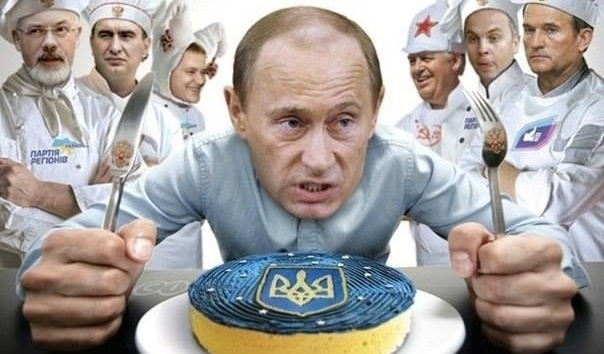 УкроСМИ назвали главную ошибку Путина: скоро он нам Крым за еду продаст