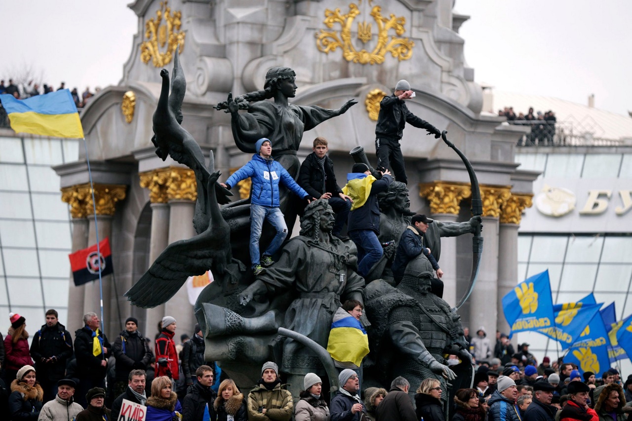Активно-пассивное болото Украины: ни «европы», ни счастья, страна обречена