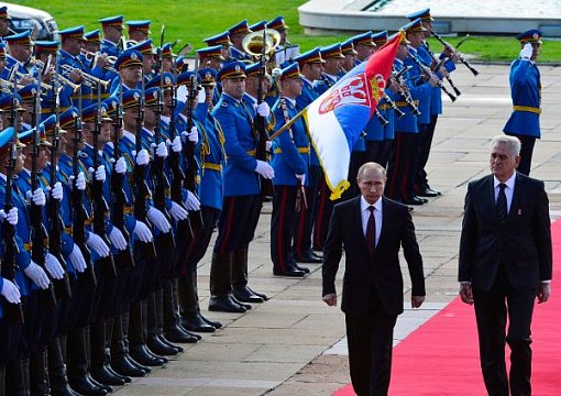 На Западе опасаются усиления влияния России на Балканах