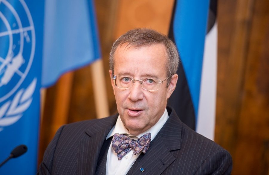 Экс-президент Эстонии Ильвес рассмешил США докладом о «российской угрозе»