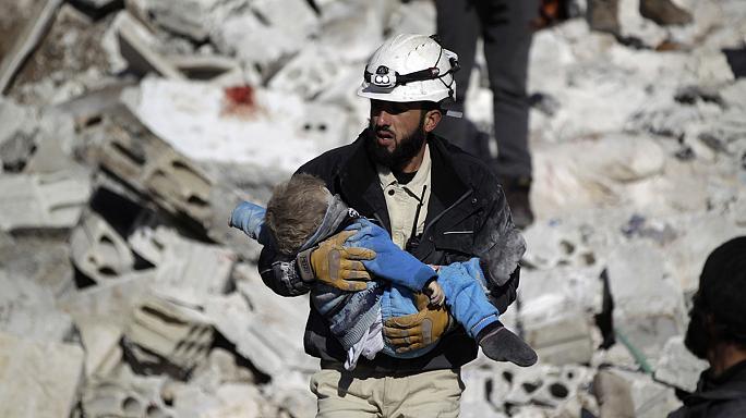 Убийцы в «белых касках» реанимируют мертвых сирийских детей