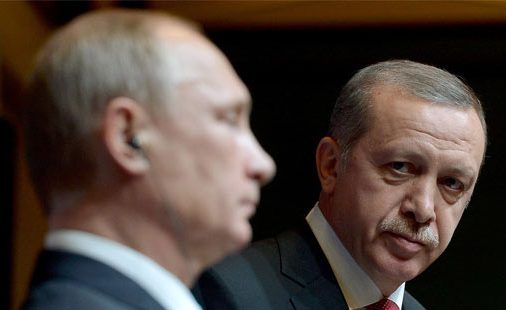 Путин и Эрдоган на пороге конфликта