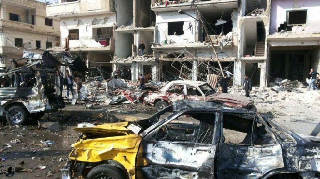 Сирия: очередные переговоры в Астане, атаки смертников, бои в Джобаре
