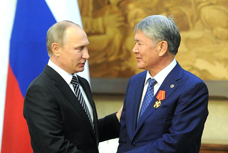 Поездка Путина по Средней Азии закончилась разговорами о революции