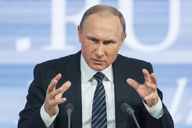 "Украина – страна-террорист": план Путина по демонизации Незалежной