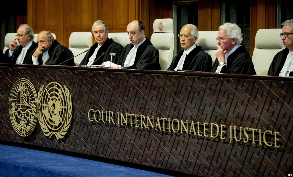 Суд в Гааге по иску Украины против России уже идет