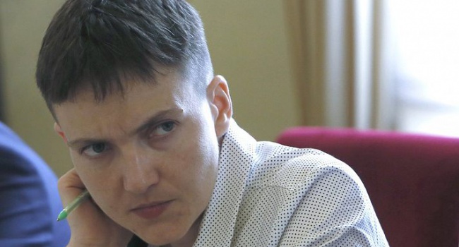 Савченко назвала украинских политиков клоунами