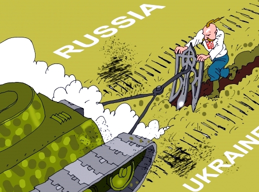 Россия 300 лет воюет с Украиной…
