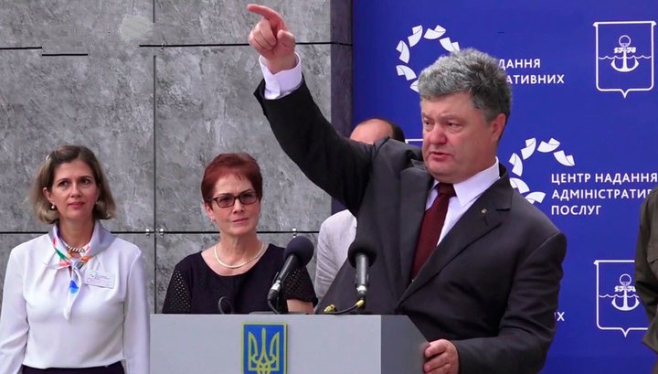 Почему Порошенко отказался признать Донбасс оккупированным?