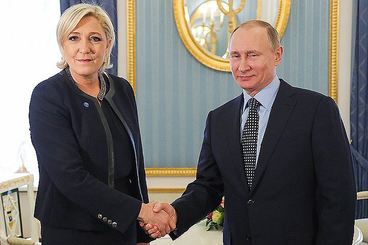 Поможет ли Путин Марин Ле Пен стать Президентом Франции