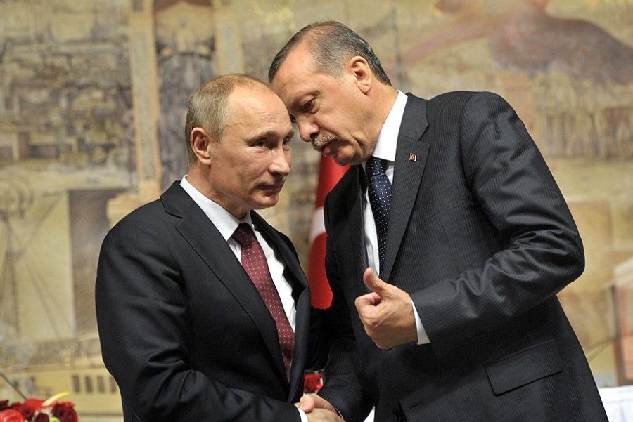 Путин и Эрдоган встретятся сегодня в Москве