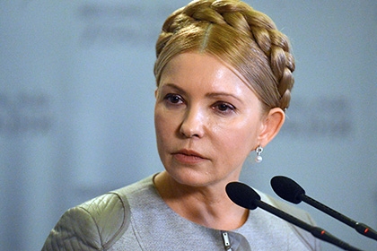 Тимошенко: На Украине введено марионеточное управление
