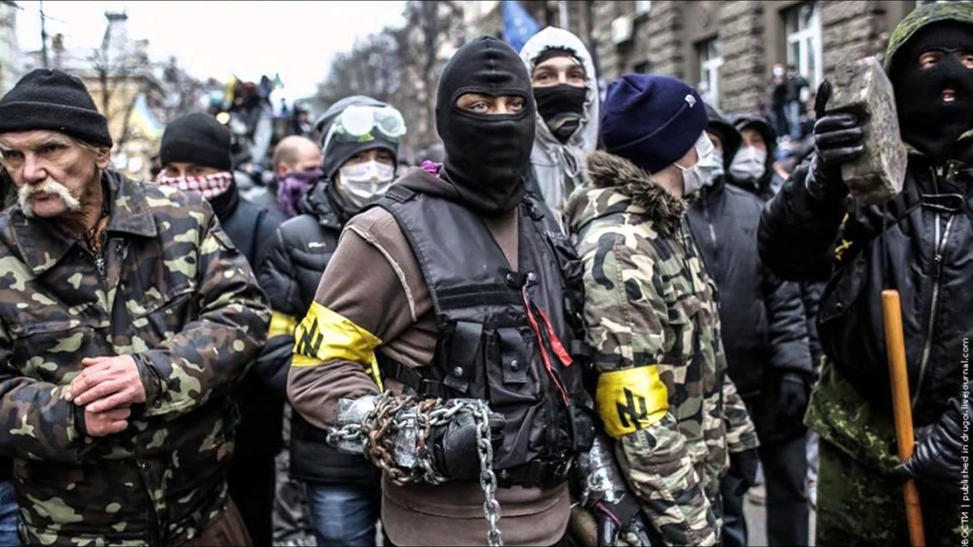 Неонацисты, терроризировавшие Донбасс, берутся за Беларусь