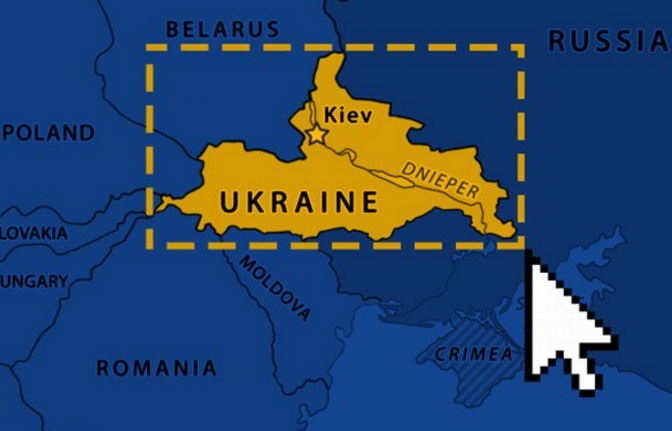 И где теперь пройдет центр Украины?