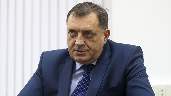 Президент Республики Сербской Милорад Додик: Крымский вопрос решен
