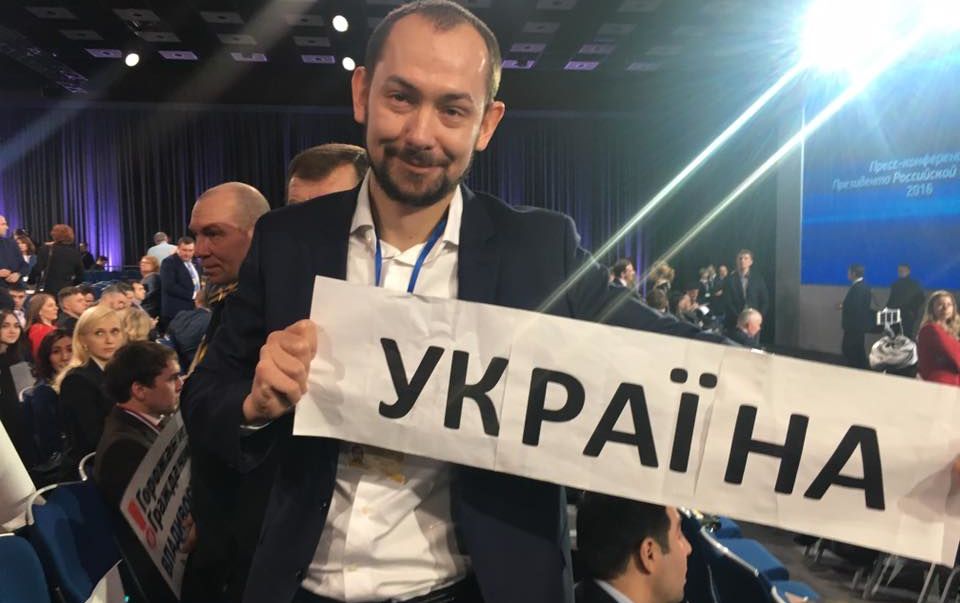 Цимбалюк признался, как в живую увидеть Путина и не стать «агентом Кремля»
