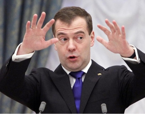 За кису взяли не того и не за то: у нас царит феодализм, а не Медведев!