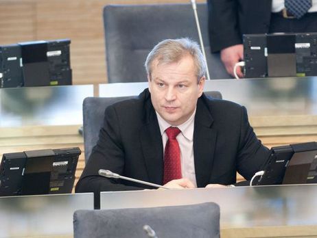 Вице-спикер Сейма Литвы ушел в отставку из-за «порочащих» связей с РФ