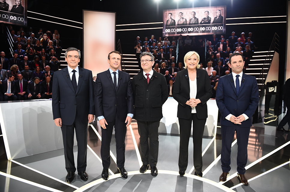Теледебаты во Франции подтвердили кризис политики ЕС