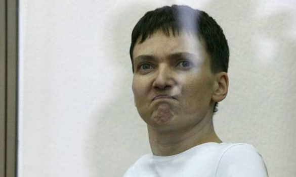 В Интернете сравнили Надежду Савченко с Гитлером