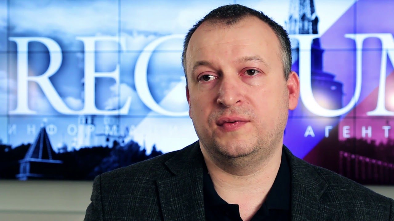 Шеф-редактор Regnum Юрий Баранчик задержан в Москве
