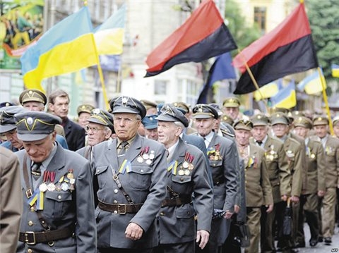 Над администрацией Николаева хотят поднять флаг ОУН-УПА