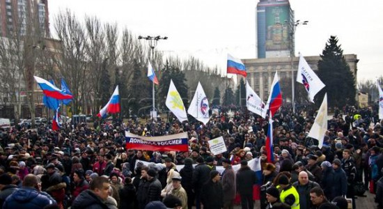 Бунт в оккупации: Краматорск встал на защиту Донбасса